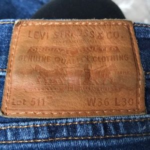 Levi Strauss jeans W36 L30